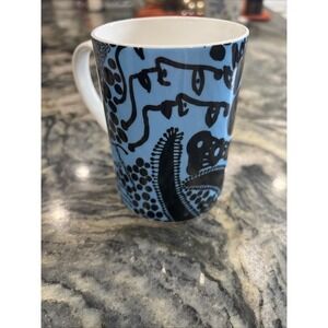 Contemporary Art Yayoi Kusana "Late- Night Chat" Coffee Cup Third Drawer Down